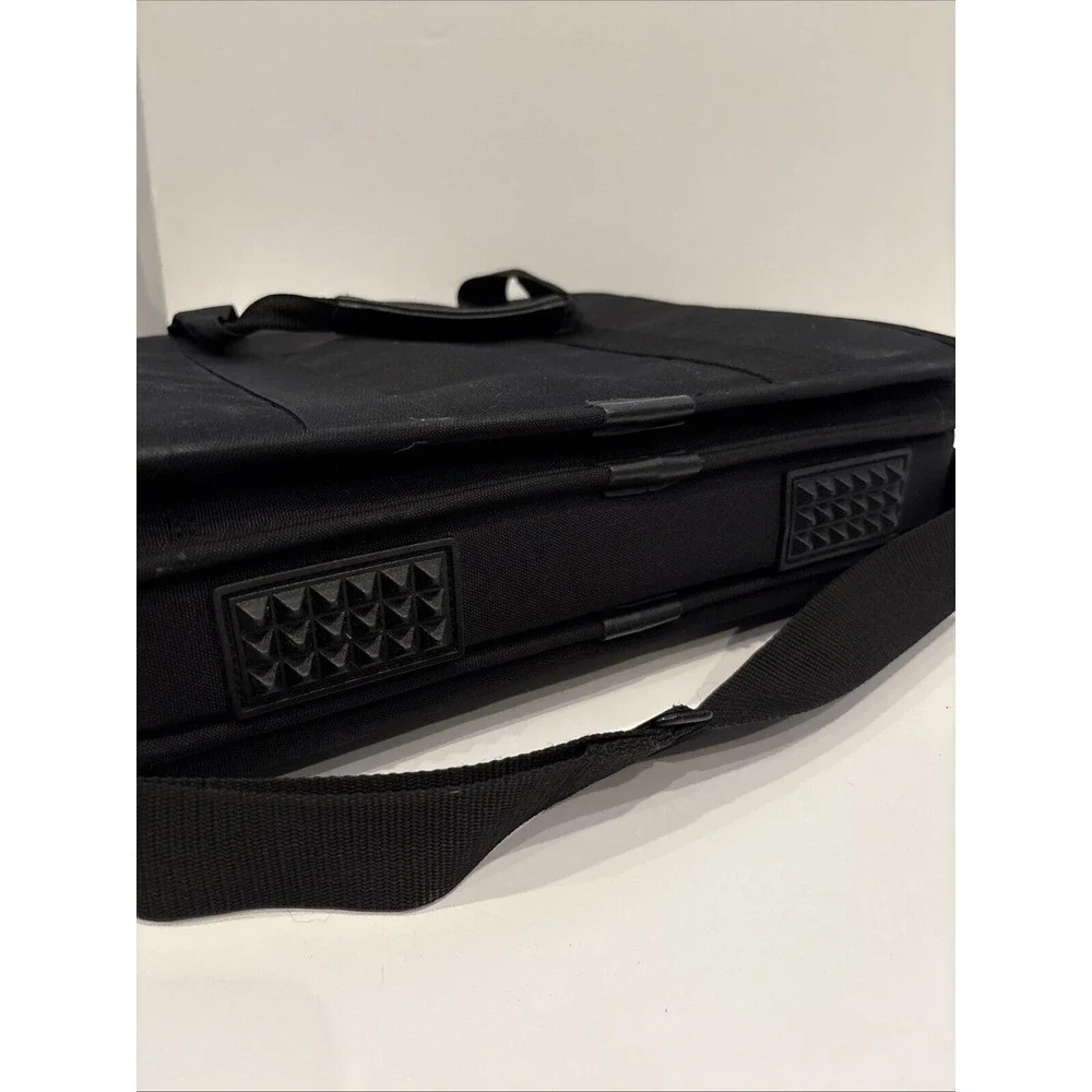 NWOT Gateway Laptop Notebook Bag Carry Case Messenger Black‎ Breifcase